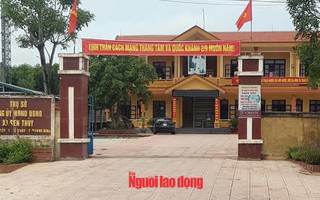 Quảng Bình: Bí thư, Chủ tịch xã bị đề nghị kỷ luật vì "dính" nhiều vi phạm đất đai