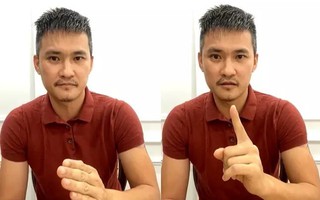 Nửa đêm, Công Vinh livestream khẳng định "sẽ sao kê đầy đủ"