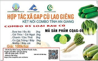 Hỗ trợ nhận đặt combo nông sản