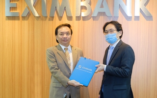 Eximbank có tổng giám đốc mới