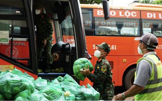 Phương Trang tiếp tục đưa 273 tấn nông sản Đà Lạt về TP HCM