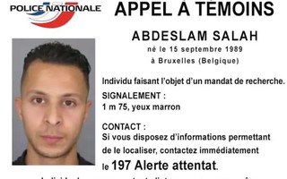 Nghi phạm khủng bố Paris trả lời phỏng vấn lúc chạy trốn