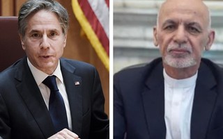 Cựu tổng thống Afghanistan nói gì với ngoại trưởng Mỹ trước khi bỏ trốn?