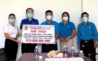 Tây Ninh: Tăng cường dinh dưỡng cho công nhân "3 tại chỗ"
