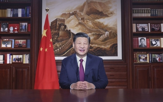 Ông Tập Cận Bình tiết lộ tham vọng của Trung Quốc trong bài phát biểu đầu năm 2022