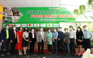 C.P. Việt Nam đồng hành cùng FoodBank WareHouse