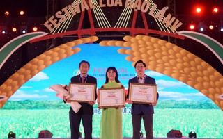 3 sản phẩm của Lộc Trời được vinh danh tại Festival Lúa Gạo