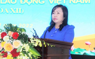 Bà Thái Thu Xương giữ chức Phó Chủ tịch Tổng LĐLĐ Việt Nam