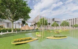 Rộn ràng Hội hoa Xuân Phú Mỹ Hưng Tết Nhâm Dần 2022