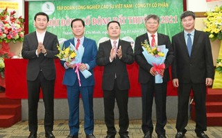 Tập đoàn công nghiệp cao su Việt Nam có tân Chủ tịch HĐQT, Tổng giám đốc