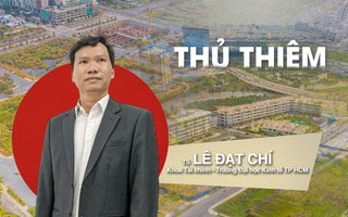 Hệ lụy cực lớn từ việc Tân Hoàng Minh bỏ cọc đất "vàng" Thủ Thiêm