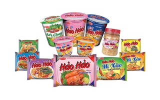 Hảo Hảo xác lập kỷ lục là thương hiệu mì gói tiêu thụ nhiều nhất Việt Nam