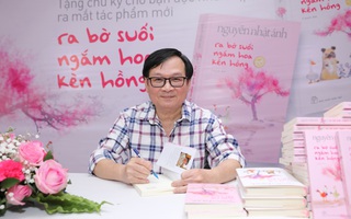 Nhà văn Nguyễn Nhật Ánh ra mắt "đứa con" trong đại dịch