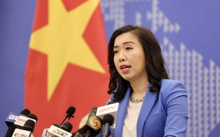 Việt Nam lên tiếng về báo cáo của Mỹ bác bỏ "đường 9 đoạn" phi lý