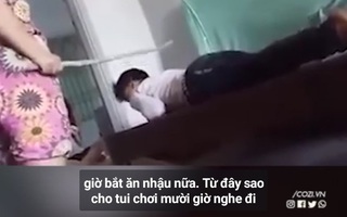 "Roi thương" khác roi bạo lực