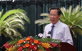 Ông Phan Văn Mãi đề nghị  VKSND TP HCM tiếp tục giải quyết tốt những vụ việc nổi cộm