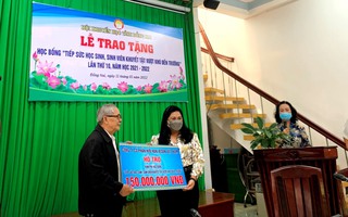 Vedan Việt Nam tiếp sức học sinh, sinh viên khuyết tật vượt khó đến trường