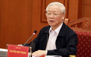 Tổng Bí thư Nguyễn Phú Trọng chủ trì họp Ban Bí thư, kỷ luật nhiều cán bộ