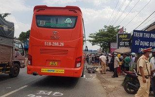 Một học sinh tử vong thương tâm trên đường đi học về