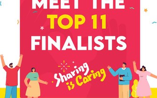 Tham gia bầu chọn cho top 11 của Sharing Is Caring để có cơ hội nhận thưởng