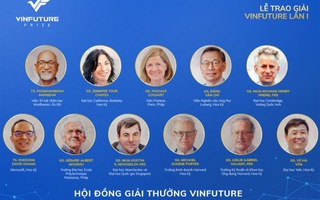 Báo quốc tế nói gì về Giải thưởng VinFuture trước lễ trao giải?