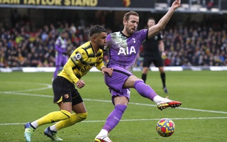 Vòng 21 Ngoại hạng Anh: Tottenham thắng khó phút bù giờ vẫn hụt Top 5