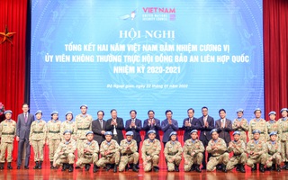 Dấu ấn nâng cao vị thế Việt Nam