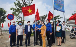 Khánh thành 5 "Đường cờ Tổ quốc" tại Phú Yên