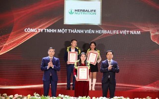 Herbalife Việt Nam được vinh danh Top 500 công ty lớn nhất Việt Nam 2021
