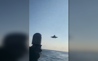 Công bố video F-35 của Mỹ rơi ở biển Đông