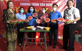 Xuân yêu thương đến xóm trọ công nhân nghèo