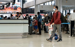 Sân bay Nội Bài vẫn thông thoáng trong cao điểm Tết Nguyên đán