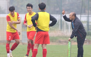 HLV Park Hang-seo lùi ngày hội quân