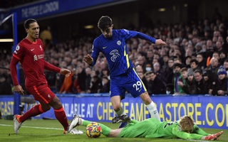 "Cú trảm" Romelu Lukaku và trận hòa kinh điển Chelsea – Liverpool