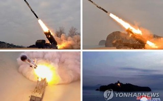 Triều Tiên thử 7 tên lửa trong 1 tháng