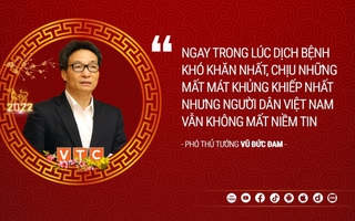 Thông điệp đầu xuân từ Phó Thủ tướng và nhiều 'tư lệnh ngành'