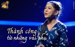 [eMagazine] Nghệ sĩ Hồng Trang: Thành công từ những vai phụ