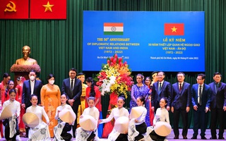 TP HCM kỷ niệm 50 năm thiết lập quan hệ ngoại giao Việt Nam - Ấn Độ