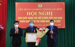 Quảng Bình hỗ trợ, xây mới 72 "Mái ấm Công đoàn" cho người lao động