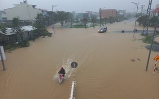 Trung Bộ lại nhọc nhằn vì lũ lụt