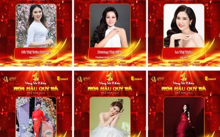 Lộ diện 15 ứng viên "nặng ký" của Hoa hậu quý bà Việt Nam 2022
