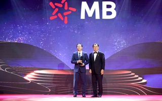 MB được vinh danh Doanh nghiệp xuất sắc châu Á 2022