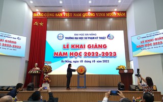 ĐH Sư phạm kỹ thuật Đà Nẵng đón hơn 1.300 tân sinh viên