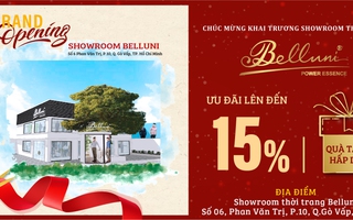 Khám phá showroom thời trang nam cao cấp Belluni