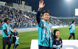 Cựu sao Nhật Bản lập kỷ lục thi đấu ở tuổi 55