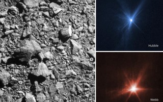NASA công bố kết quả "thử nghiệm cứu thế giới": Tiểu hành tinh mọc đuôi ngàn dặm