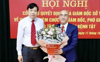 CDC Quảng Ninh có tân giám đốc kế nhiệm ông Ninh Văn Chủ