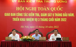 Xử lý dứt điểm đối với các đảng viên vi phạm trong vụ Công ty Việt Á