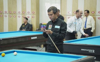 Billiards Carom Việt Nam trở lại mạnh mẽ