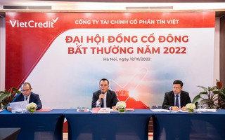 VietCredit tổ chức đại hội đồng cổ đông bất thường năm 2022